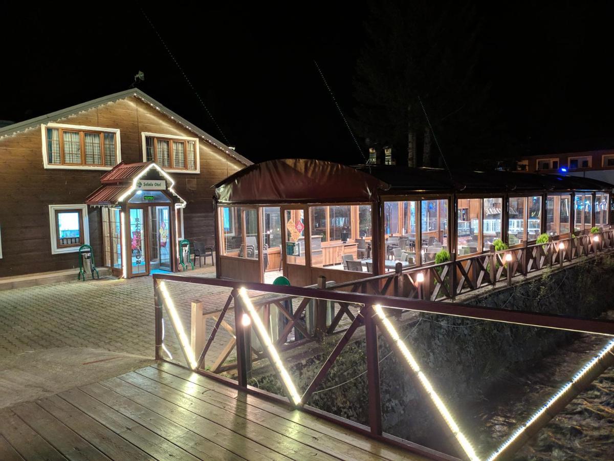 Uzungol Selale Otel Bungalow エクステリア 写真