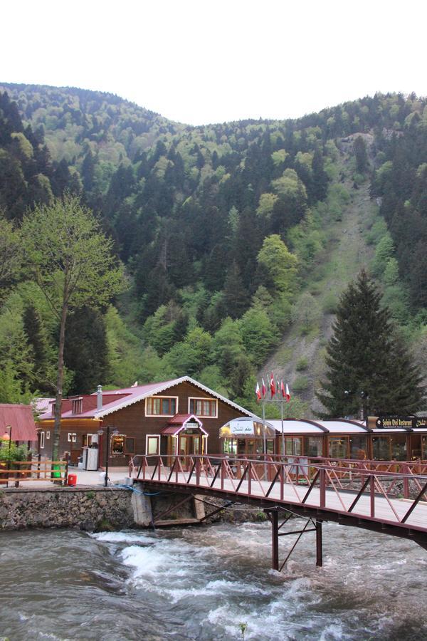 Uzungol Selale Otel Bungalow エクステリア 写真