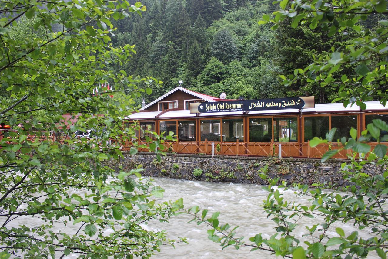 Uzungol Selale Otel Bungalow エクステリア 写真