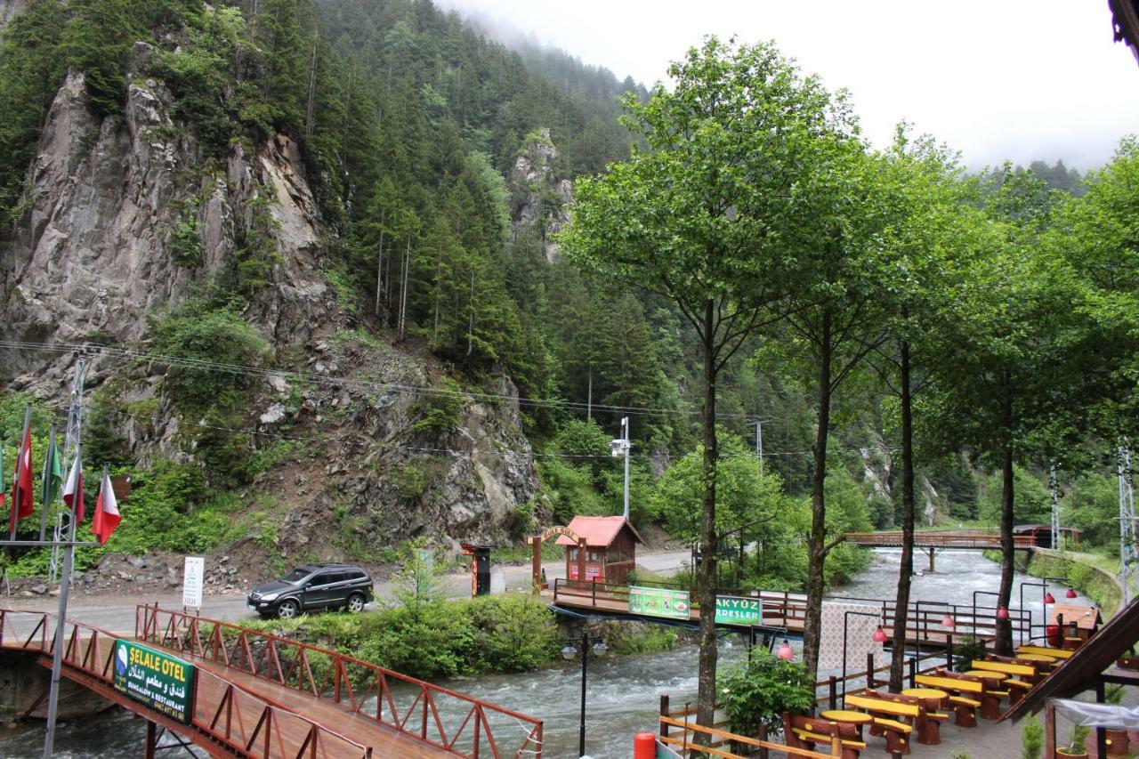 Uzungol Selale Otel Bungalow エクステリア 写真