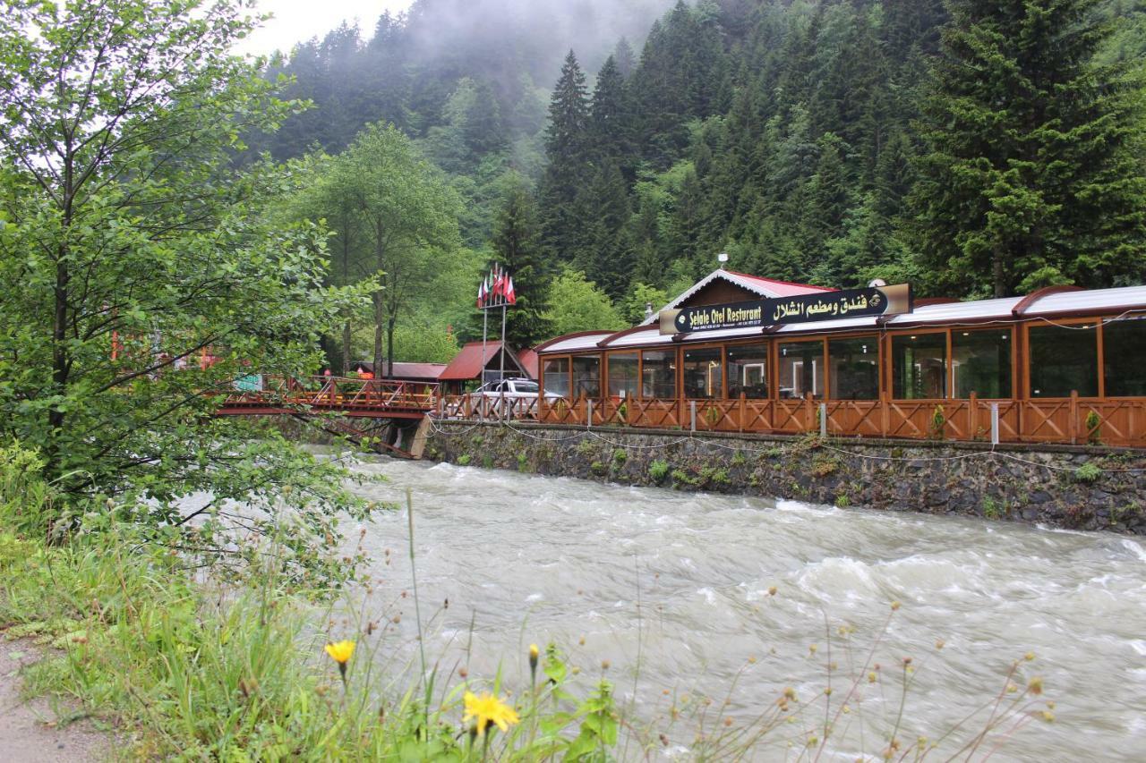 Uzungol Selale Otel Bungalow エクステリア 写真